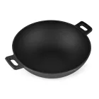 G21 Grillező szerszámok G21 wok grill serpenyő, öntöttvas