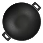 G21 Grillező szerszámok G21 wok grill serpenyő, öntöttvas