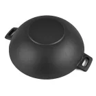 G21 Grillező szerszámok G21 wok grill serpenyő, öntöttvas