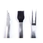G21 grillező eszközkészlet 3 db, rozsdamentes acél