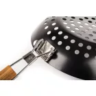 G21 grillező eszköz - grillserpenyő kerek tapadásmentes felülettel