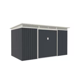G21 GRAH 700 kerti tároló - 340 x 206 cm, antracit