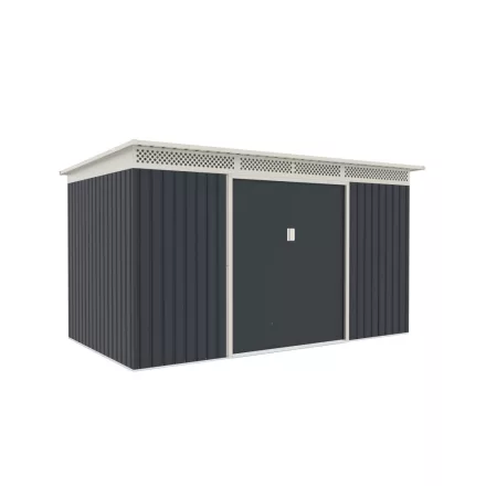 G21 GRAH 700 kerti tároló - 340 x 206 cm, antracit