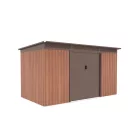 G21 GRAH 700 kerti tároló - 340 x 206 cm, barna