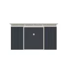 G21 GRAH 915 kerti tároló - 340 x 269 cm, antracit