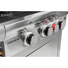G21 California BBQ Premium line gázgrill, 4 égőfej + ajándék nyomáscsökkentő