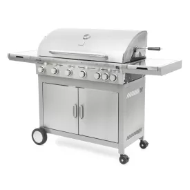   G21 Mexico BBQ Premium line gázgrill, 7 égőfej + ajándék nyomáscsökkentő