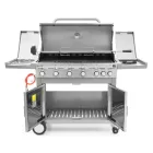 G21 Mexico BBQ Premium line gázgrill, 7 égőfej + ajándék nyomáscsökkentő