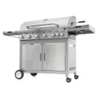 G21 Mexico BBQ Premium line gázgrill, 7 égőfej + ajándék nyomáscsökkentő