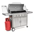 G21 Mexico BBQ Premium line gázgrill, 7 égőfej + ajándék nyomáscsökkentő