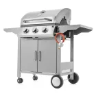 G21 Oklahoma BBQ Premium line gázgrill, 3 égőfej + ajándék nyomáscsökkentő