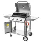 G21 Oklahoma BBQ Premium line gázgrill, 3 égőfej + ajándék nyomáscsökkentő