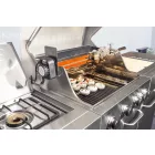 G21 Arizona gázgrill, BBQ Premium Line konyha 6 égőfej + ajándék nyomáscsökkentő