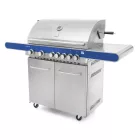 G21 Florida BBQ Premium line gázgrill, 7 égőfej + ajándék nyomáscsökkentő