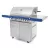 G21 Florida BBQ Premium line gázgrill, 7 égőfej + ajándék nyomáscsökkentő