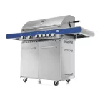 G21 Florida BBQ Premium line gázgrill, 7 égőfej + ajándék nyomáscsökkentő