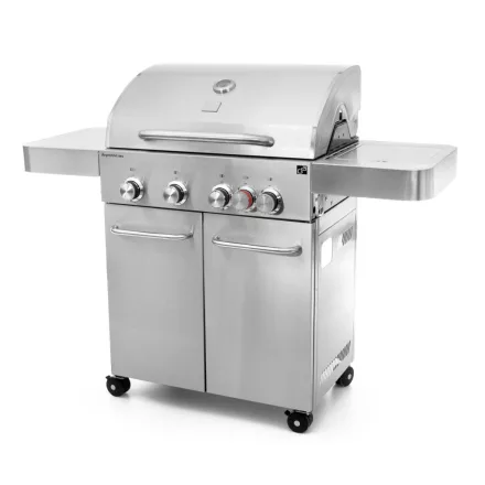 G21 Argentina BBQ Premium Line gázgrill, 5 égőfej + ajándék nyomáscsökkentő