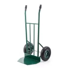G21 Profi molnárkocsi, 280 kg, felfújható kerekek, zöld