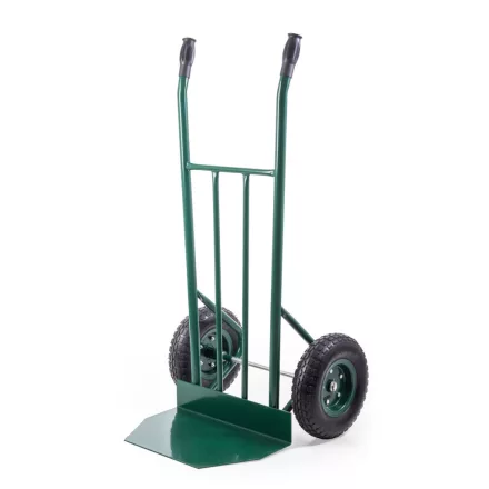 G21 Profi molnárkocsi, 280 kg, felfújható kerekek, zöld