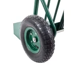 G21 Profi molnárkocsi, 280 kg, felfújható kerekek, zöld