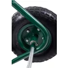G21 Profi molnárkocsi, 280 kg, felfújható kerekek, zöld