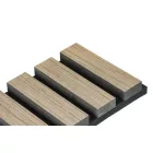 G21 akusztikus panel 270x60,5x2,1 cm, dió