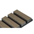 G21 akusztikus panel 270x60,5x2,1 cm, füstös tölgy