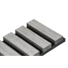 G21 akusztikus panel 270x60,5x2,1 cm, szürke tölgy