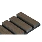 G21 akusztikus panel 270x60,5x2,1 cm, sötét diófa