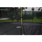 G21 SpaceJump trambulin védőhalóval, 430 cm, ajándék létrával