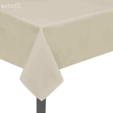 vidaXL 5 db 170x130 cm krém asztalterítő