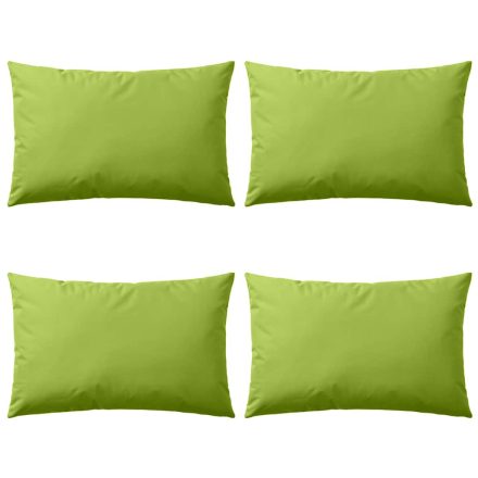 vidaXL 4 db almazöld kültéri párna 60 x 40 cm