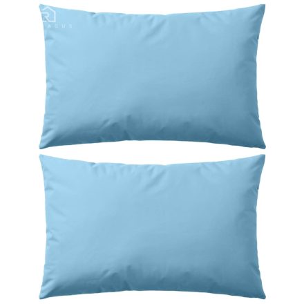 vidaXL 2 db világoskék kültéri párna 60 x 40 cm