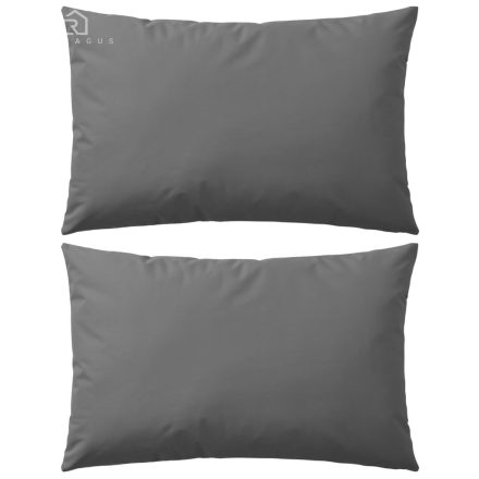vidaXL 2 db szürke kültéri párna 60 x 40 cm