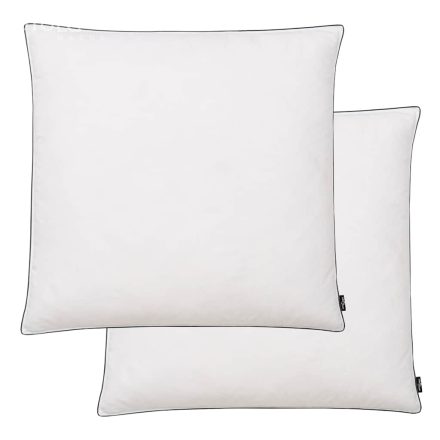 vidaXL 2 db  fehér toll- és pehelypárna 80 x 80 cm