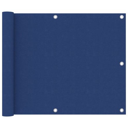 vidaXL kék oxford-szövet erkélynapellenző 75 x 300 cm