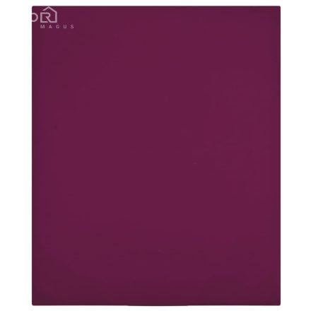 vidaXL 2 db bordó pamutdzsörzé gumis lepedő 160 x 200 cm