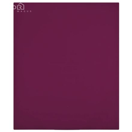 vidaXL bordó pamutdzsörzé gumis lepedő 180x200 cm