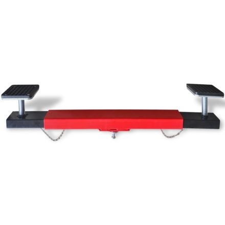 vidaXL 2 tonna kapacitású átfogó alátámasztó adapter