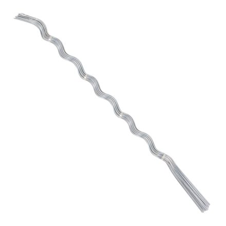 vidaXL 50 db spirál alakú horganyzott acél növény támaszték 170 cm