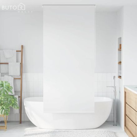 vidaXL fehér zuhanyroló 100 x 240 cm
