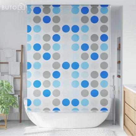 vidaXL körmintás zuhanyroló 160 x 240 cm