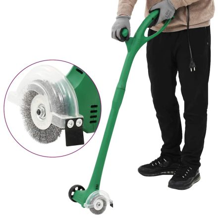 vidaXL zöld elektromos gyomseprű 140 W