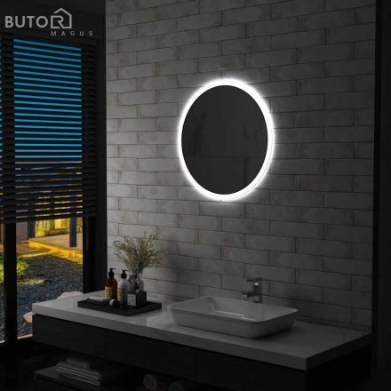 vidaXL LED-es fürdőszobai tükör 60 cm