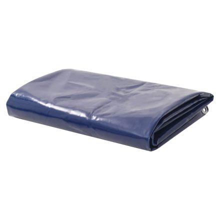 vidaXL kék ponyva 650 g/m² 6 x 8 m