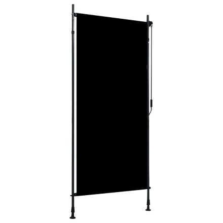 vidaXL antracitszürke kültéri roló 100 x 270 cm 