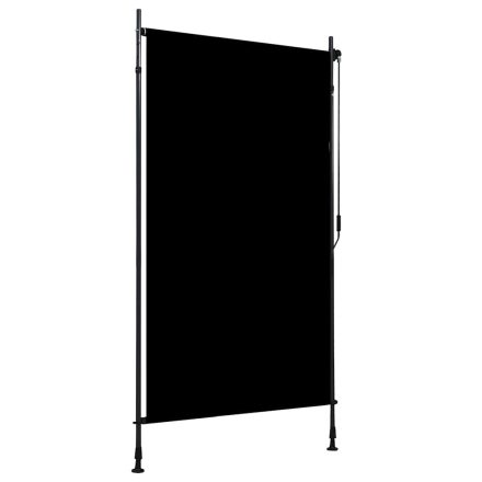 vidaXL antracitszürke kültéri roló 120 x 270 cm 