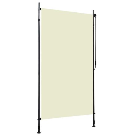 vidaXL krémszínű kültéri roló 120 x 270 cm