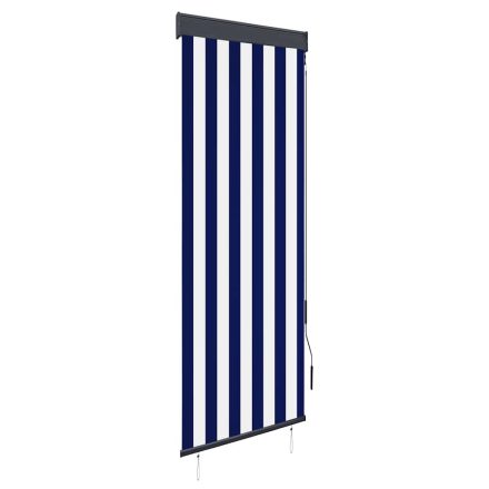 vidaXL kék és fehér kültéri roló 60 x 250 cm