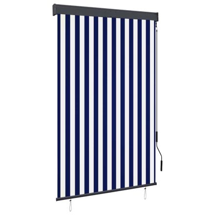vidaXL kék és fehér kültéri roló 120 x 250 cm